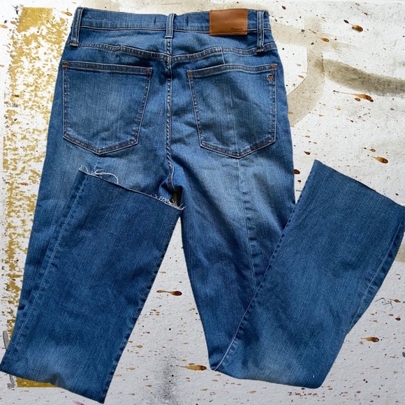 Madewell Cali Demi boot cut back seam high… - Picture 8 of 16
